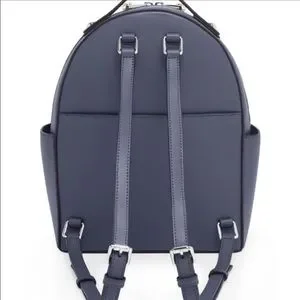 Henri Bendel West 57th leather backpack in Grisaille (blue) henri bendel | Bags | Henri Bendel West 57th Leather  main image 2
